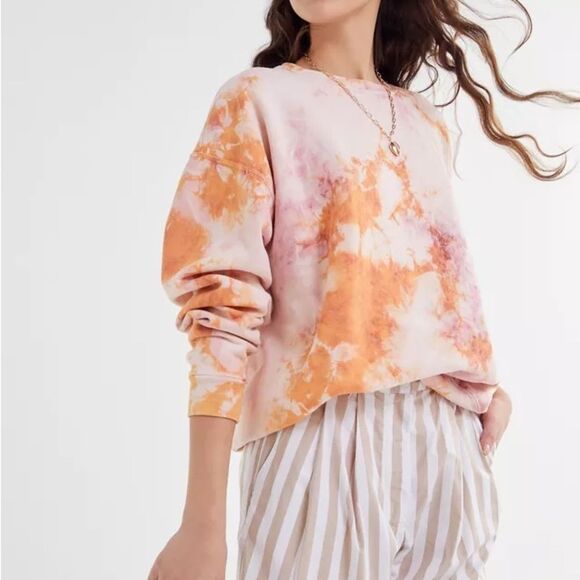 Urban renewal tie dye crewneck - Picture 1 of 7